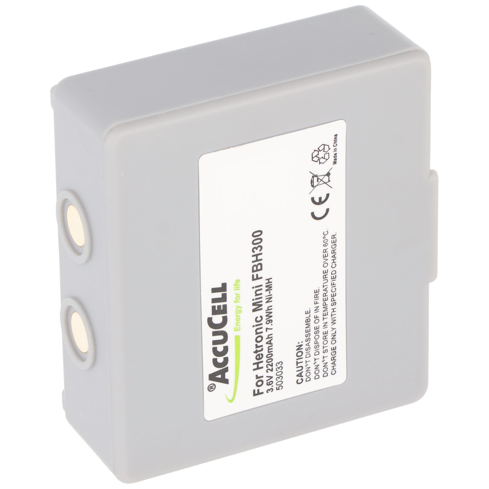 Hetronic vinç kontrolü için uygun akü ABITRON KH68300520.A için uygun Akü 3.6 volt 600mAh; HETRONIC 68300510, 68300520, 68300525, Ergo, FBH300