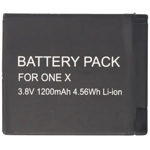 Insta360 One X, Li-ion, 3.8V, 1150mAh, 4.4Wh için uygun pil