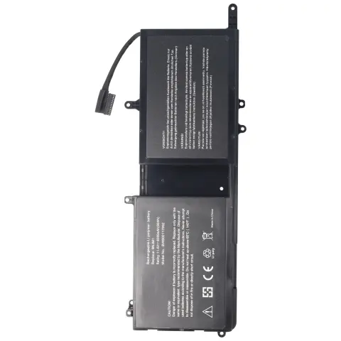 Dell Alienware 15 R3, 17 R4, Li-ion, 11.4V, 8680mAh, 99Wh, yerleşik, aletsiz pil