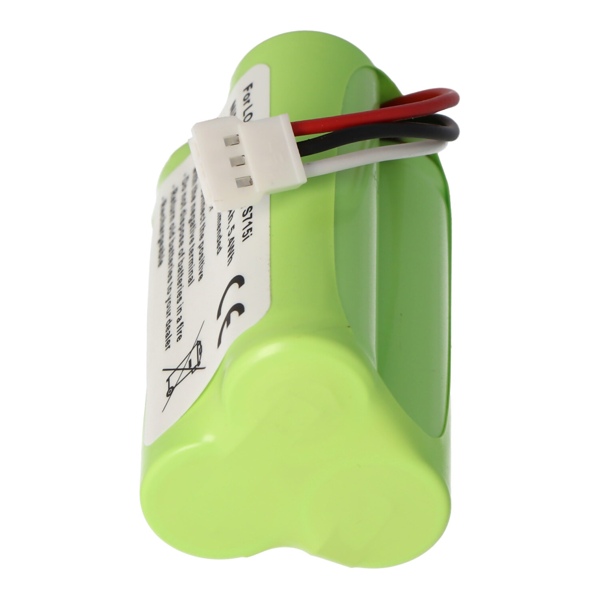 Pil LOGITECH S315i, S715i, NiMH, 3.6V, 1500mAh, 5.4Wh için uygun