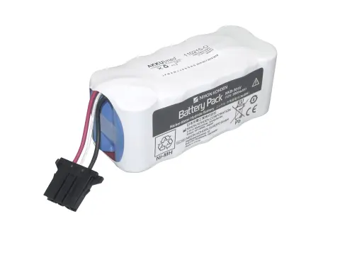 Orijinal NiMH pil Nihon Kohden defibrilatör TEC5521 - X065