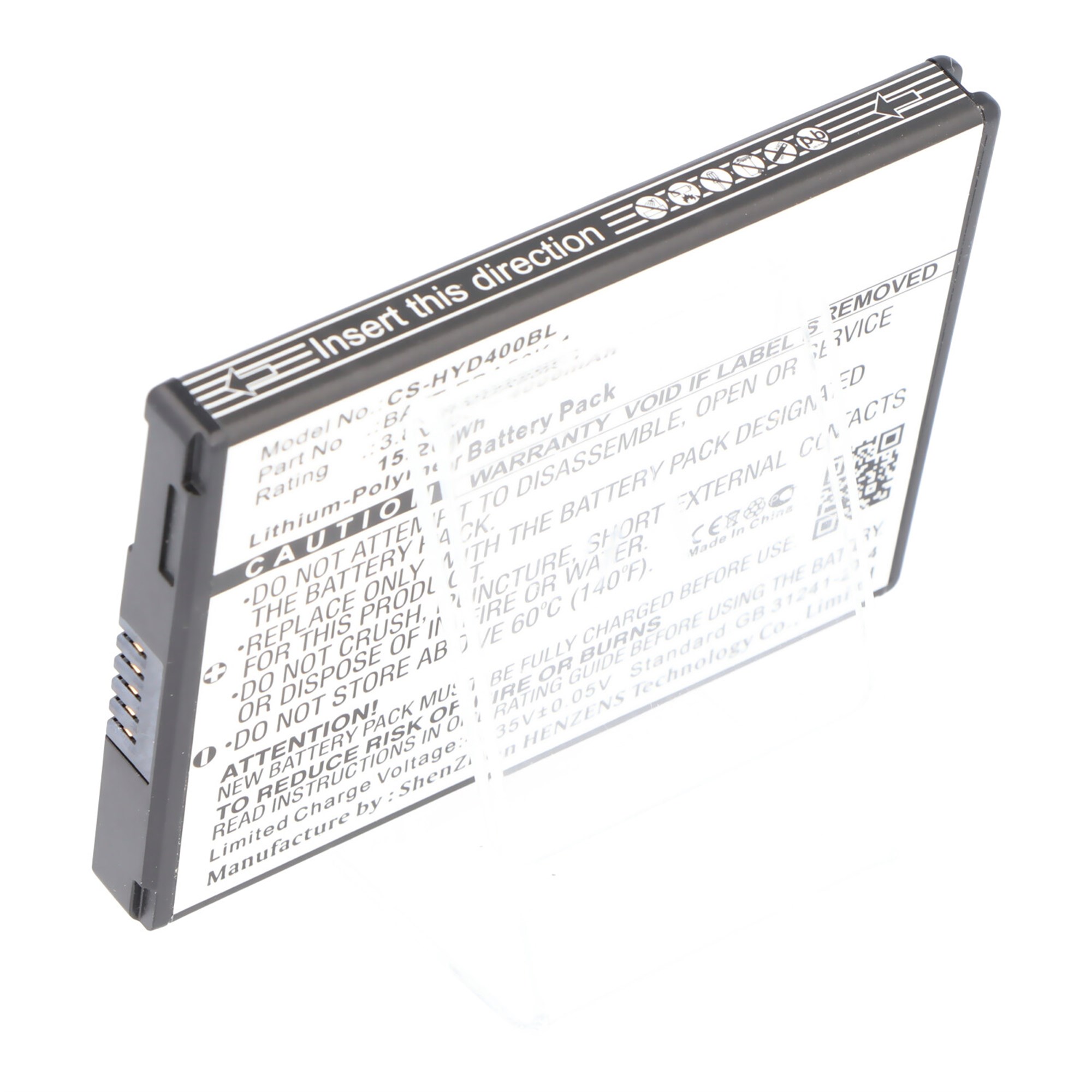 Honeywell Scanpal EDA50K, BAT-EDA50 BATT-EDA40-1 BATT-EDA50K-1 için uygun pil