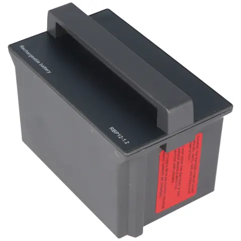RASAS 2100, 2100L, 3200F, 3200J, 4100, 6100 terazilere sahip Ravas Şarj Edilebilir Pb akü RBP12-1.2