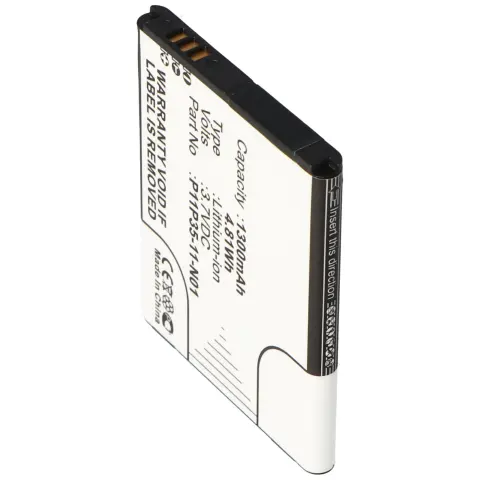 Texas Instruments Nspire CS CAS Grafiği, Li-ion, 3.7V, 1300mAh, 4.8Wh için uygun pil