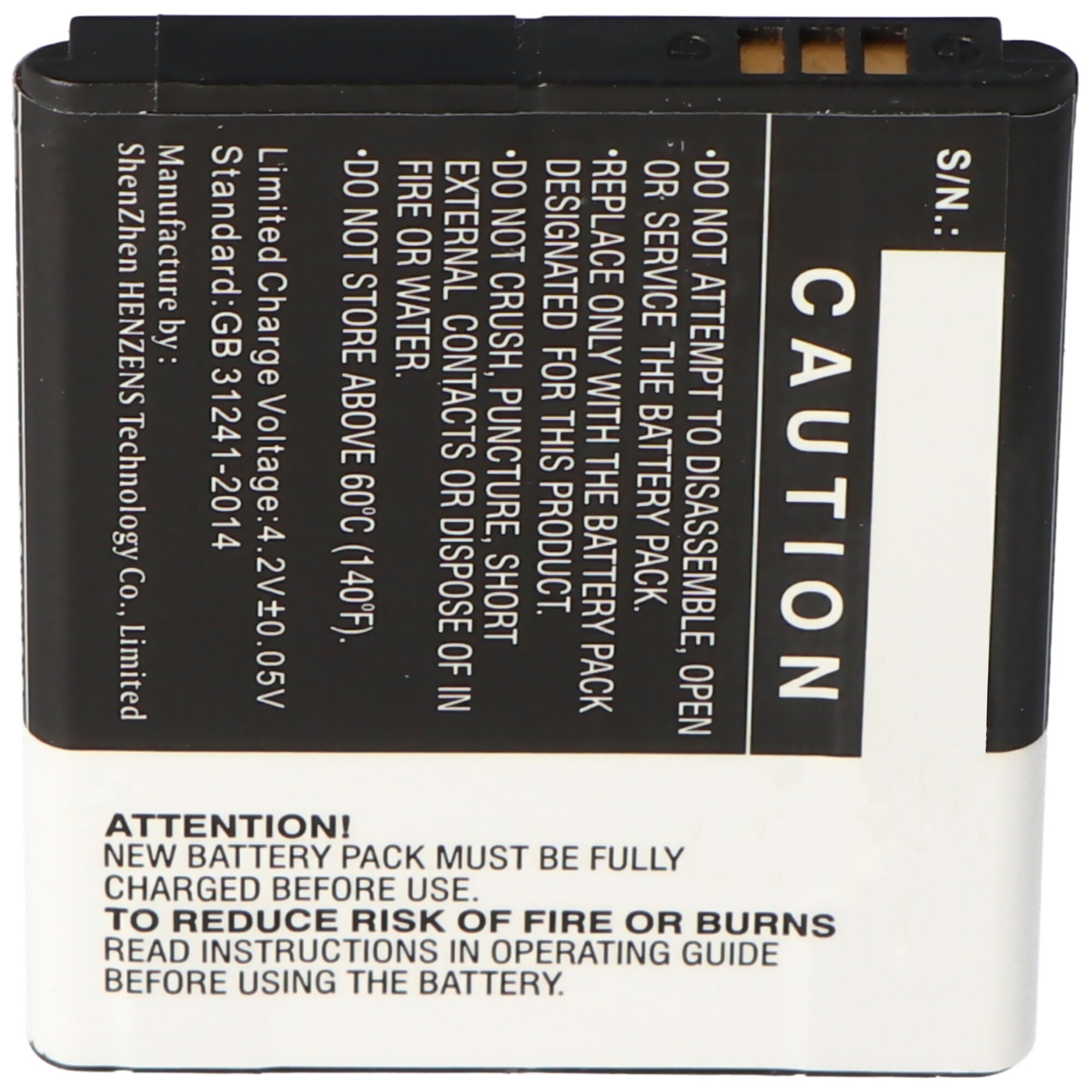 Texas Instruments Nspire CS CAS Grafiği, Li-ion, 3.7V, 1300mAh, 4.8Wh için uygun pil