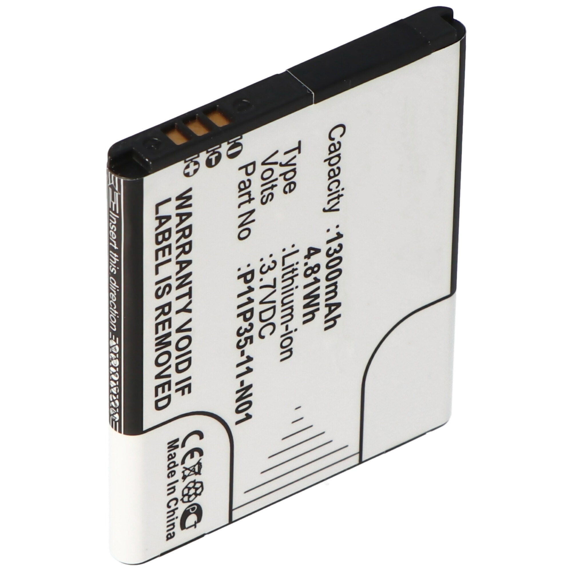 Texas Instruments Nspire CS CAS Grafiği, Li-ion, 3.7V, 1300mAh, 4.8Wh için uygun pil