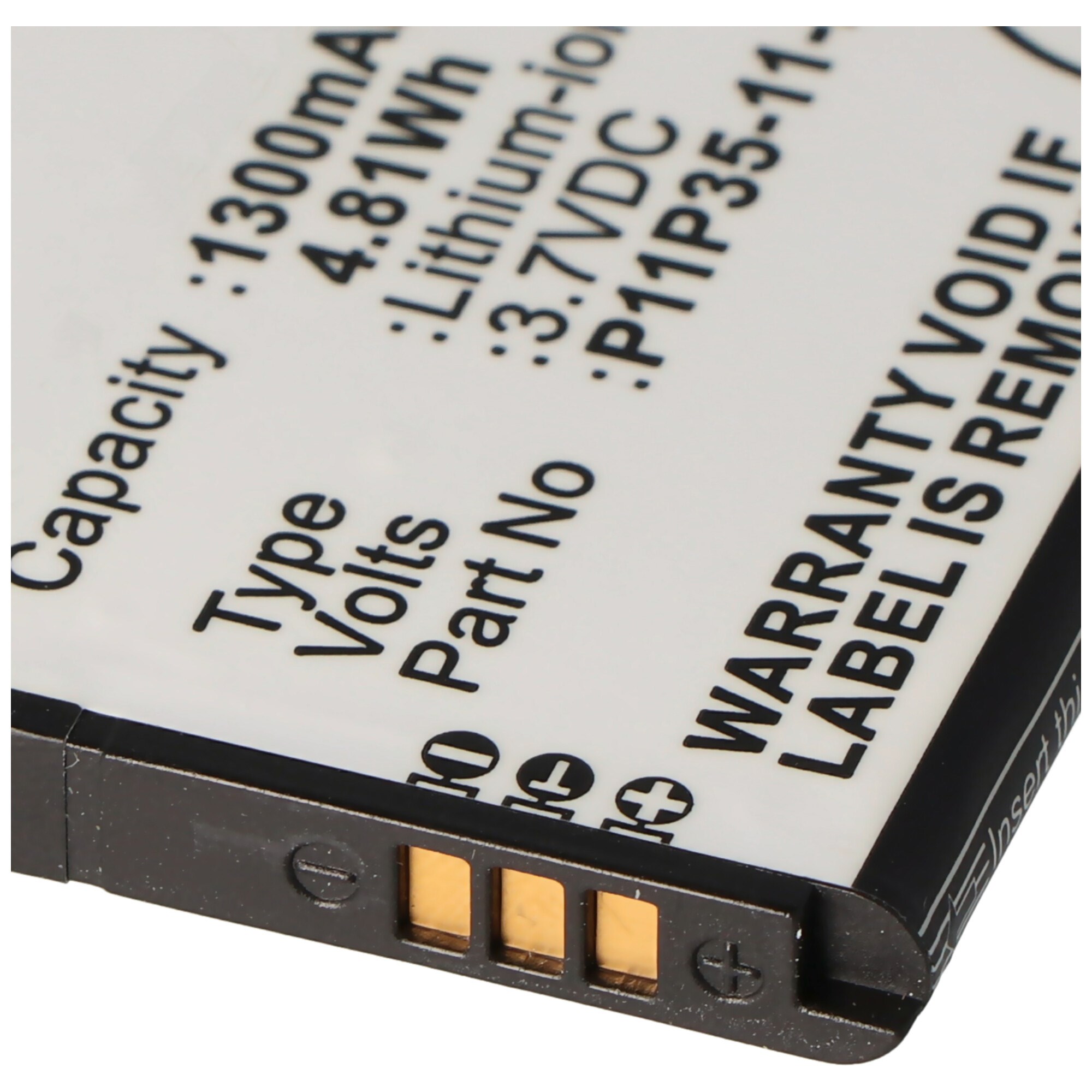 Texas Instruments Nspire CS CAS Grafiği, Li-ion, 3.7V, 1300mAh, 4.8Wh için uygun pil