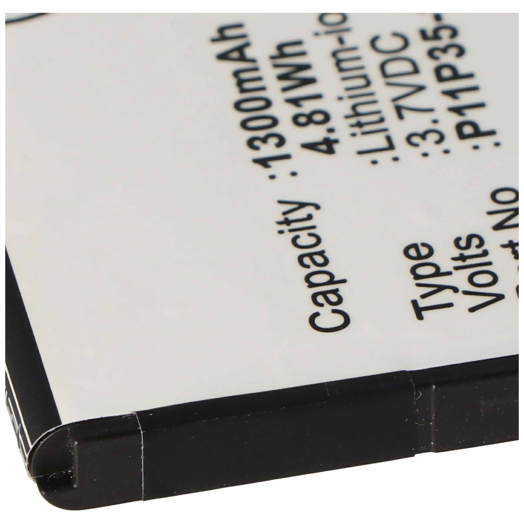 Texas Instruments Nspire CS CAS Grafiği, Li-ion, 3.7V, 1300mAh, 4.8Wh için uygun pil