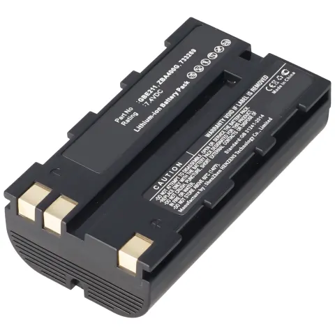 Leica ATX1200, RX1200, GEB221, GEB212, GEB221 7.4V 2800mAh için uygun pil