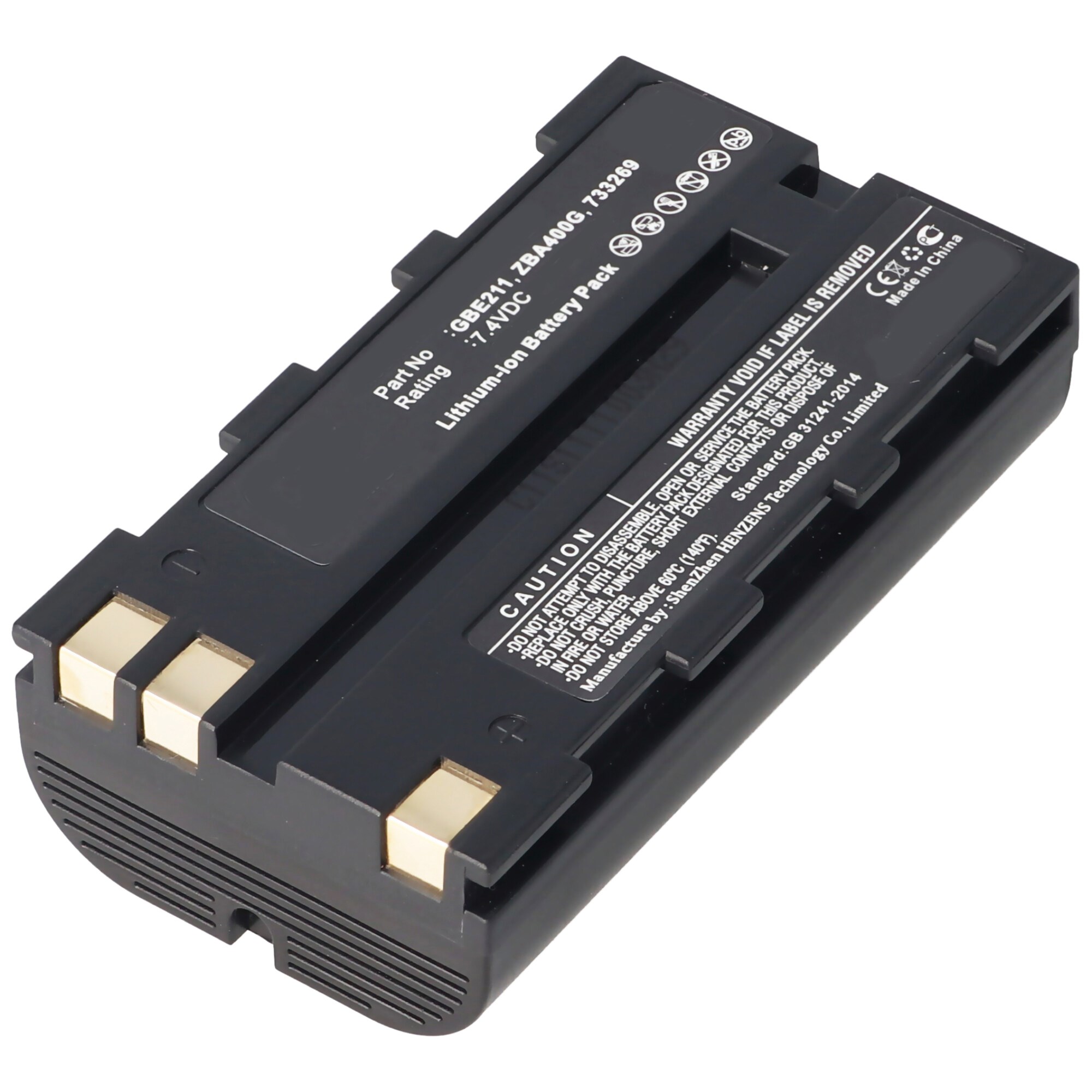 Leica ATX1200, RX1200, GEB221, GEB212, GEB221 7.4V 2800mAh için uygun pil