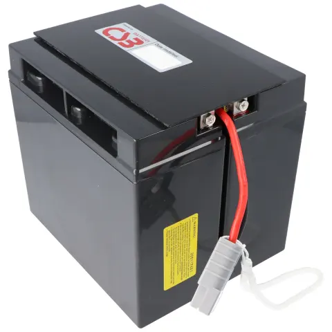 UPS yedek aküsü, APC-RBC7, SU1000XLJ, SU1400, DLA1500I, vb. İle uyumludur.