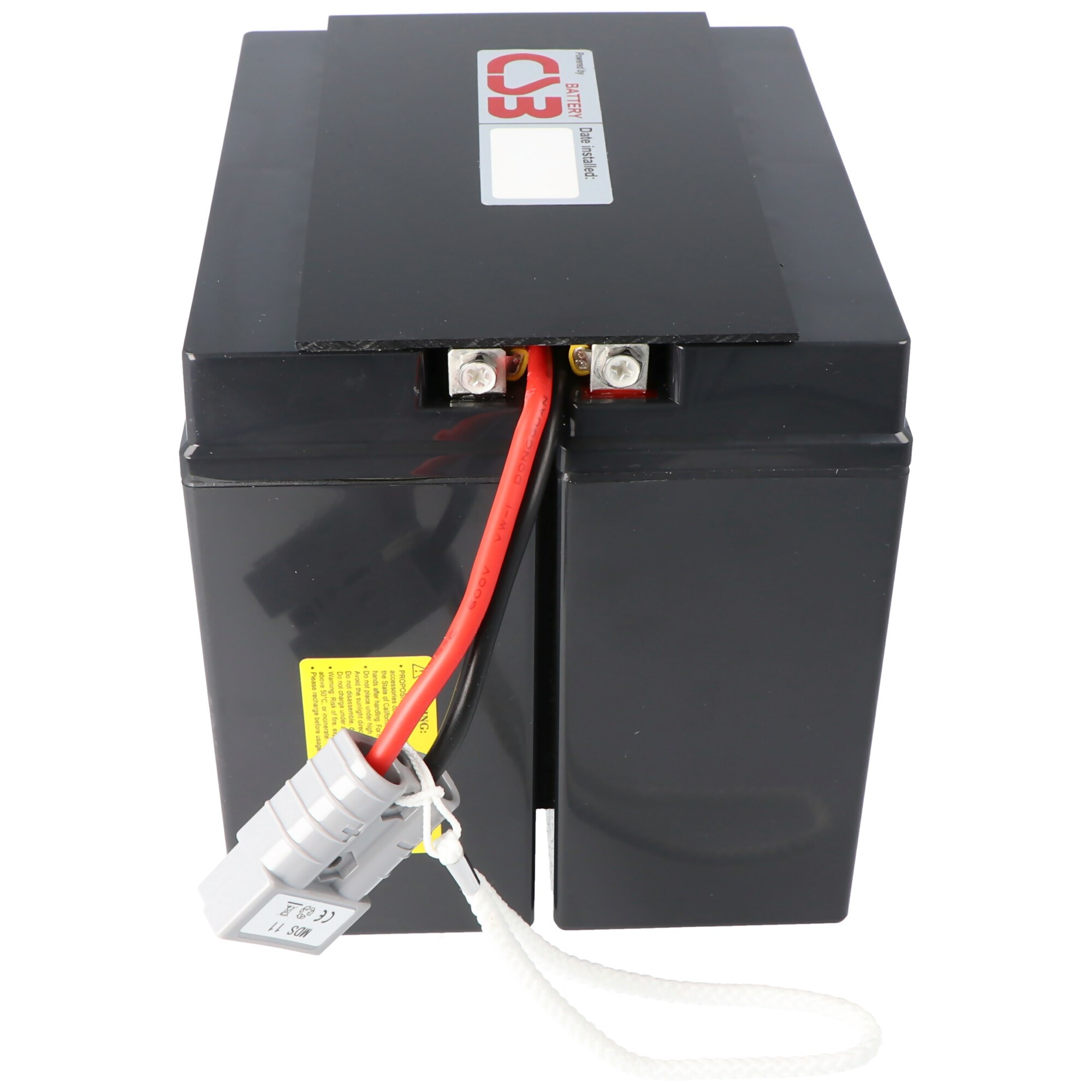 UPS yedek aküsü, APC-RBC7, SU1000XLJ, SU1400, DLA1500I, vb. İle uyumludur.