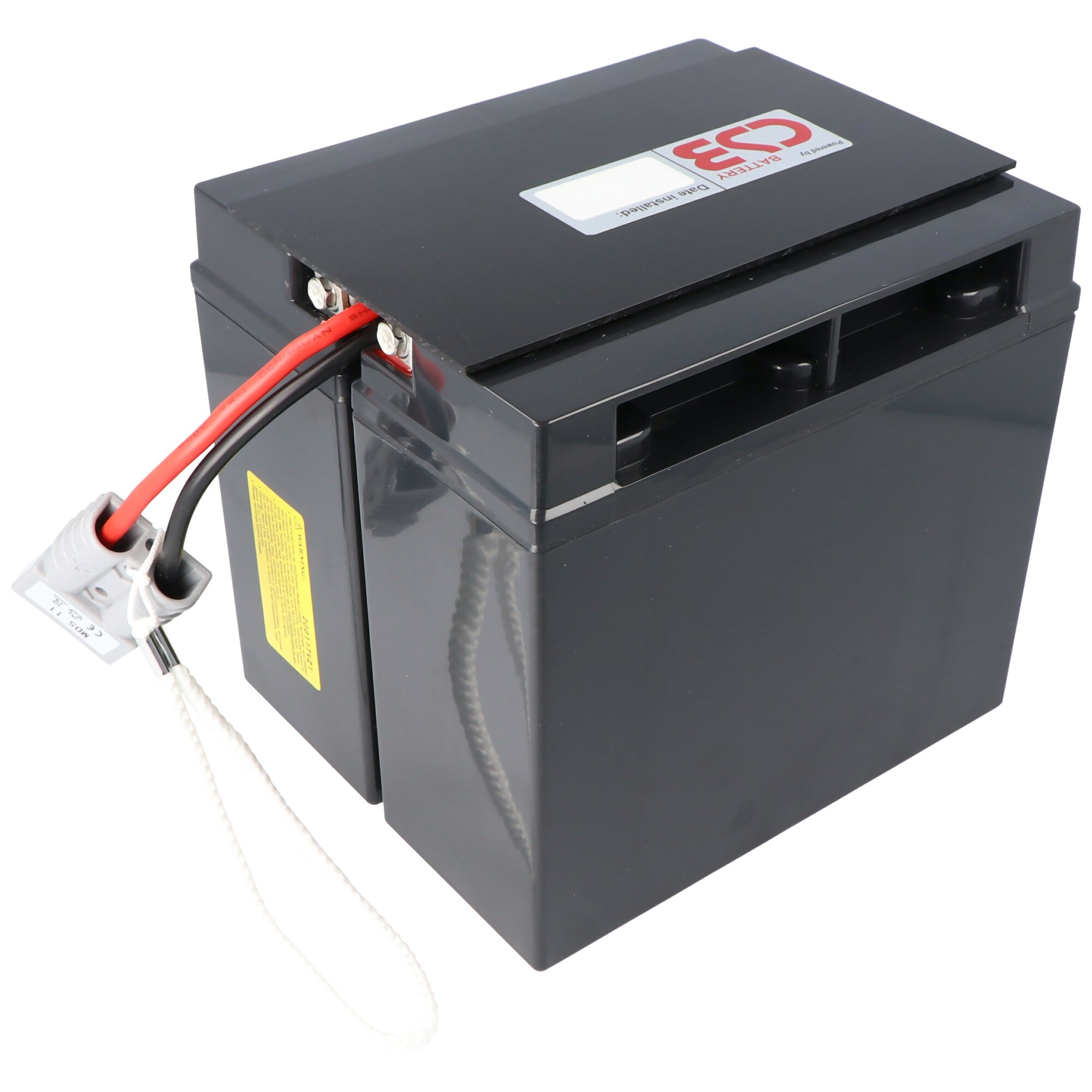 UPS yedek aküsü, APC-RBC7, SU1000XLJ, SU1400, DLA1500I, vb. İle uyumludur.