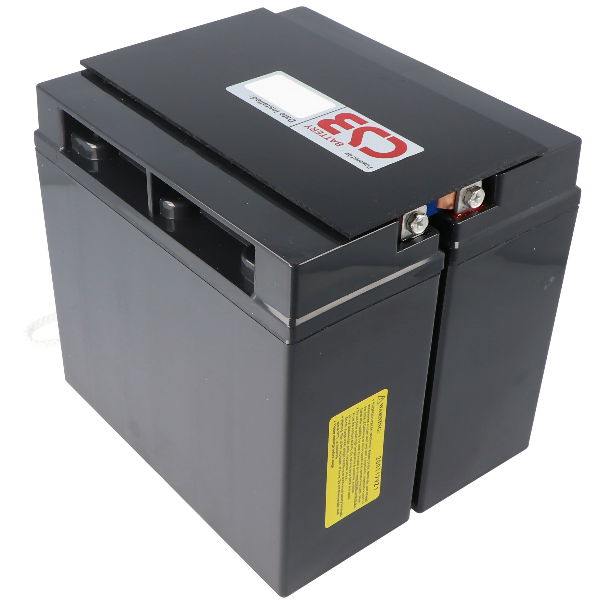 UPS yedek aküsü, APC-RBC7, SU1000XLJ, SU1400, DLA1500I, vb. İle uyumludur.