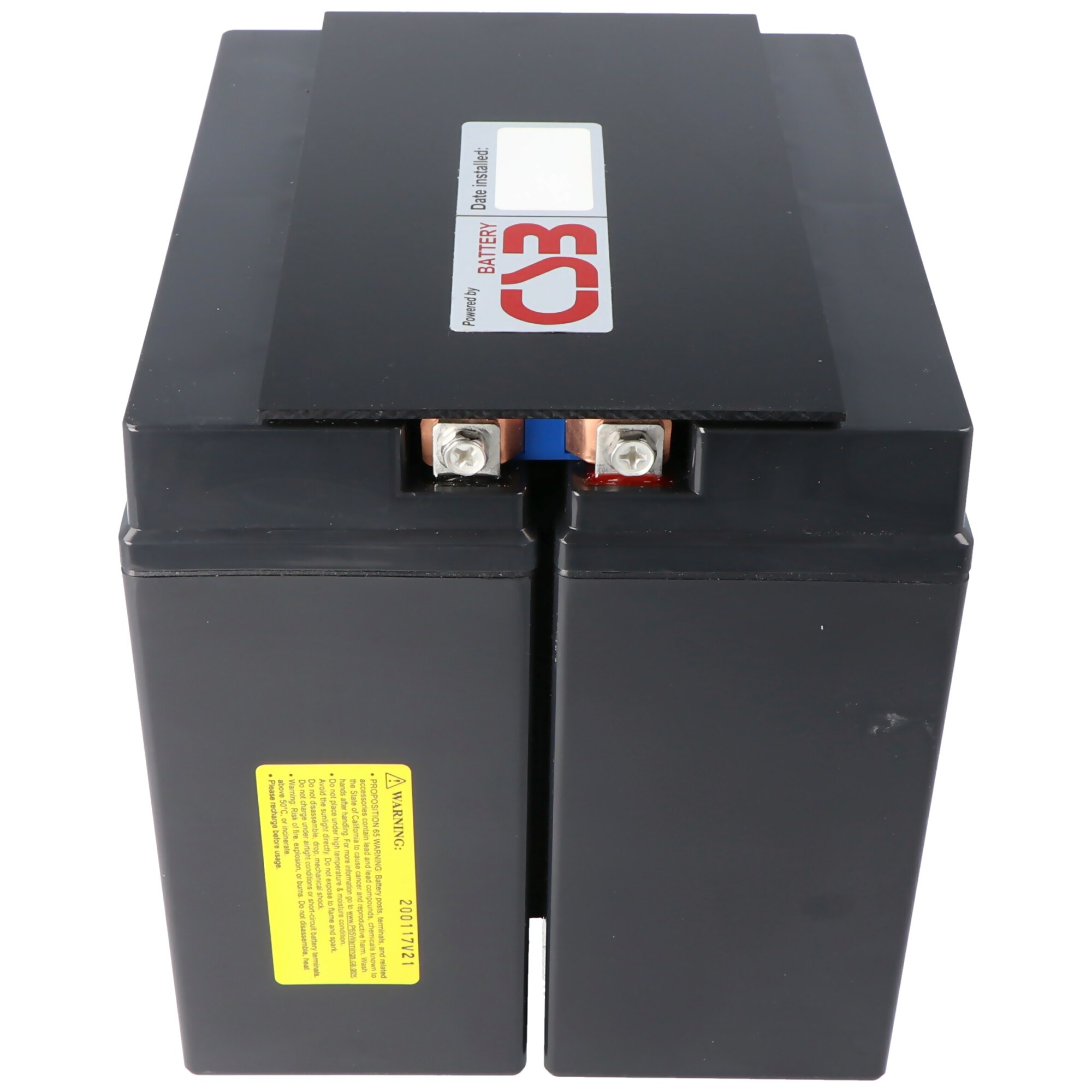 UPS yedek aküsü, APC-RBC7, SU1000XLJ, SU1400, DLA1500I, vb. İle uyumludur.