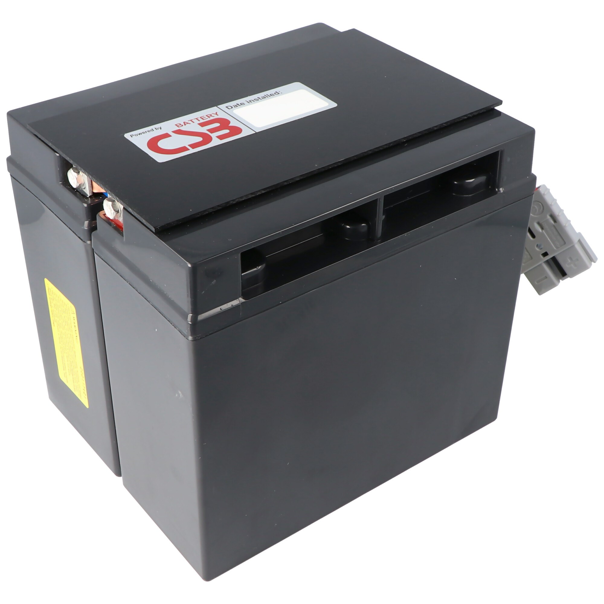 UPS yedek aküsü, APC-RBC7, SU1000XLJ, SU1400, DLA1500I, vb. İle uyumludur.
