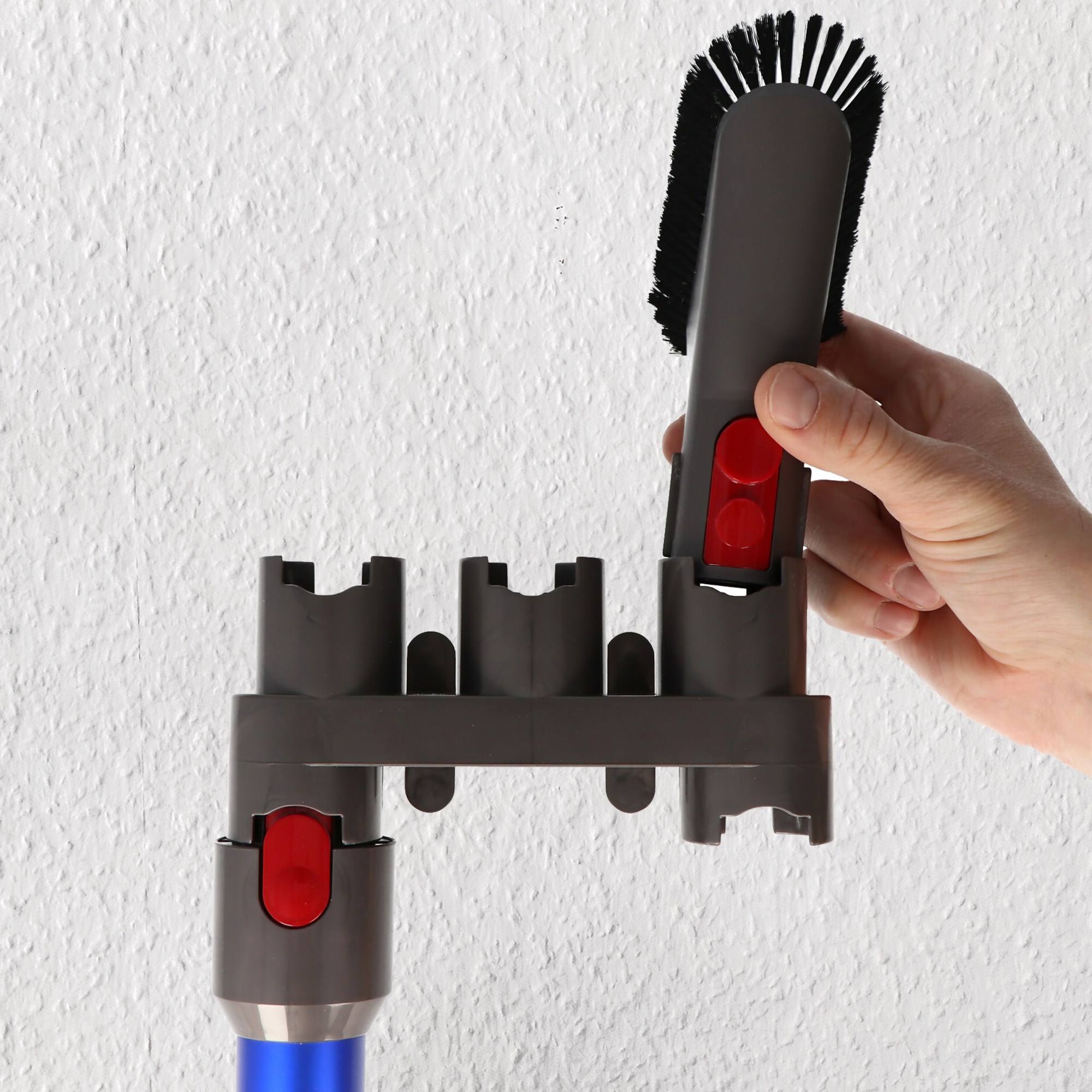 Dyson Elektrik Süpürgesi İçin Duvara Monte Aksesuar Tutucu