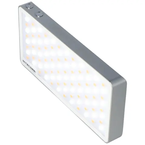 10000mAh ile Nitecore SCL10 LED kamera ışığı ve güç bankası