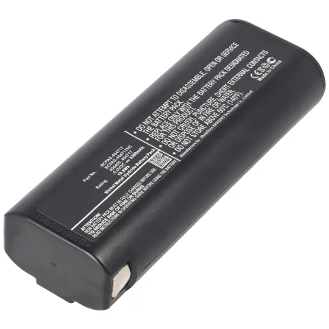 Paslode Impulse M250, IM250A, IM300, IM325, IM350A, IM350ct, Ni-MH, 6V, 1500mAh için uygun pil