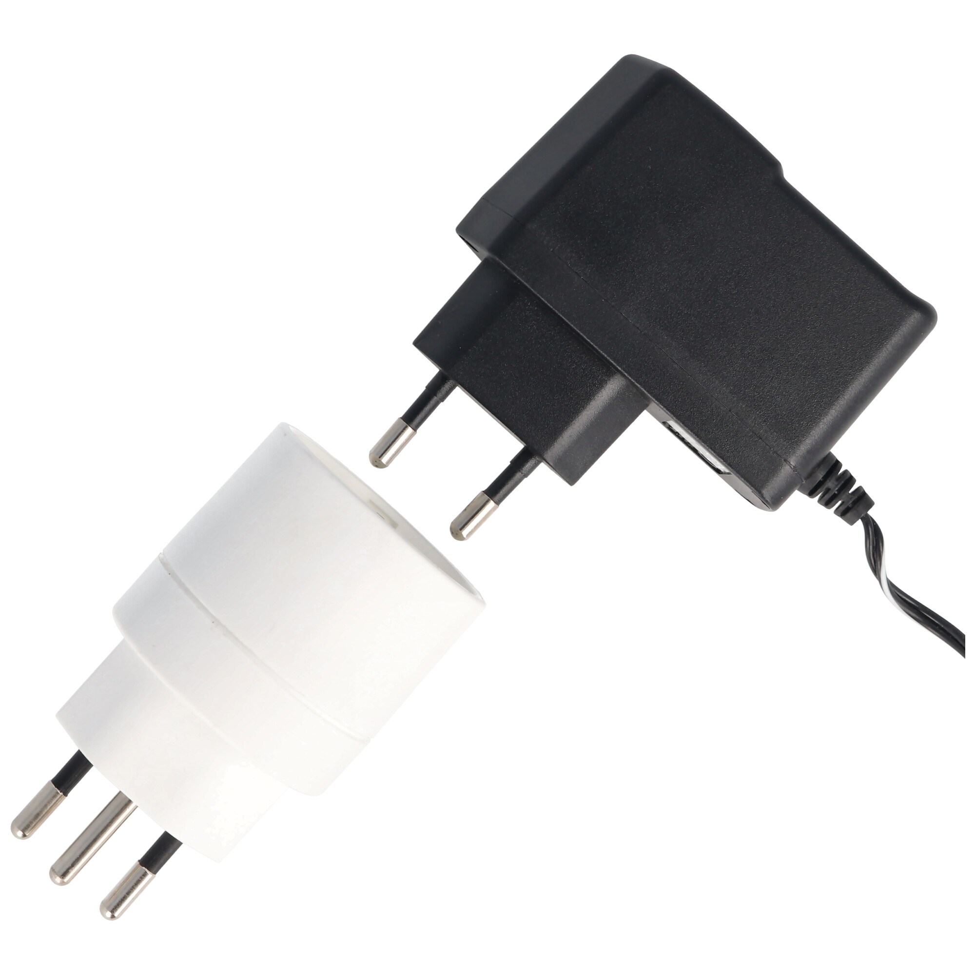 İsviçre adaptörü, Schuko kaplinden İsviçre fişine toprak iletkenli 230 volt ve 10A