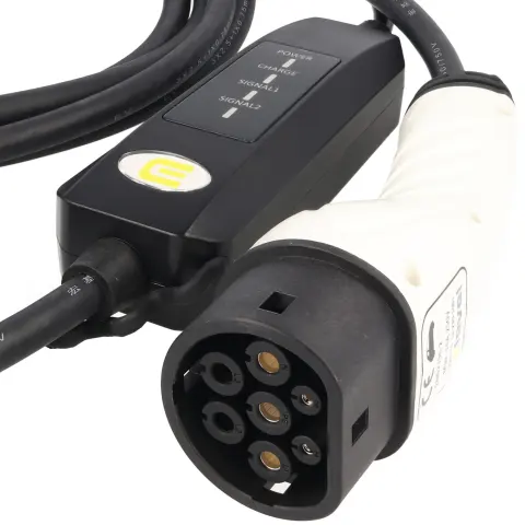 Elektrikli Otomobiller İçin Taşınabilir Şarj Kablosu- Ev Tipi Araç Şarj Kablosu 230V 13A 3.0 kW