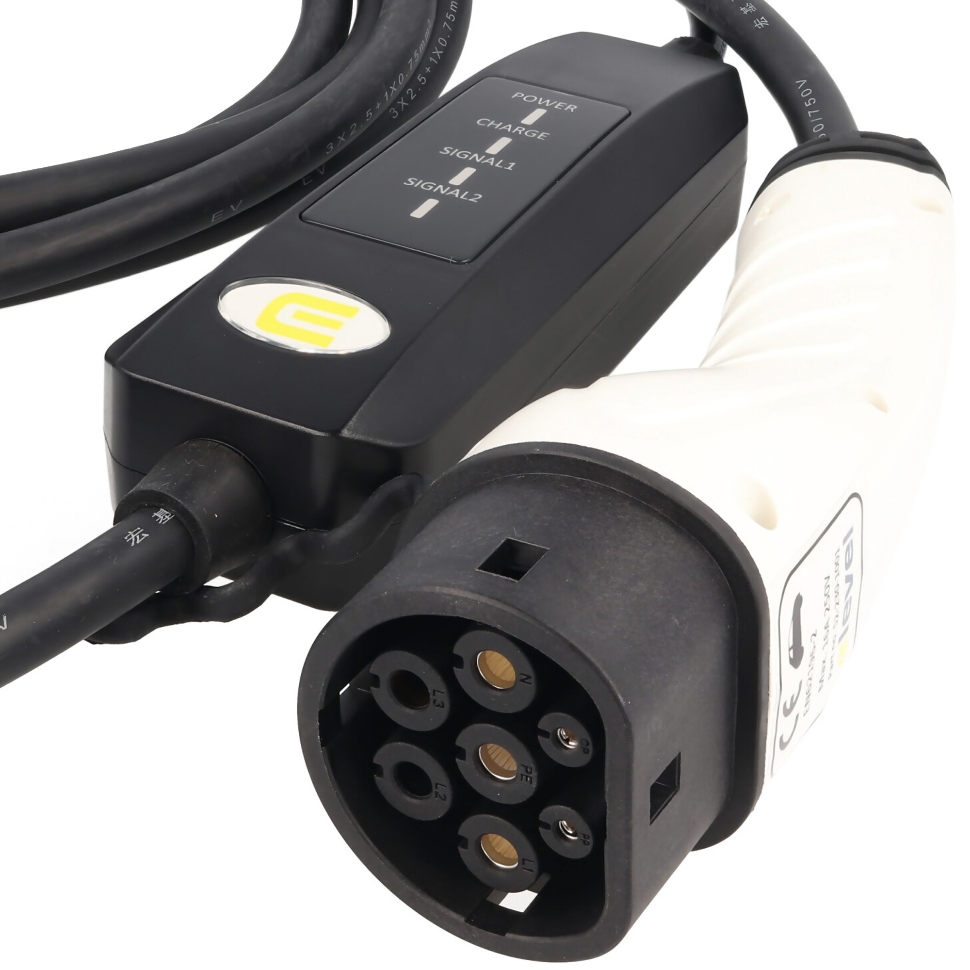 Elektrikli Otomobiller İçin Taşınabilir Şarj Kablosu- Ev Tipi Araç Şarj Kablosu 230V 13A 3.0 kW