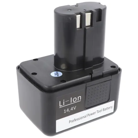 Gesipa Li-Ion pil 14.4 Volt 2.0Ah için uygun çoğaltma pil, orijinal bir Gesipa pil değil