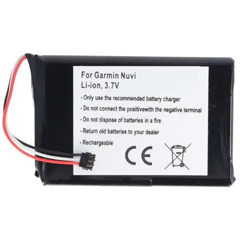 Garmin Nüvi 2300 pil tipi 361-00035-00 için yedek pil