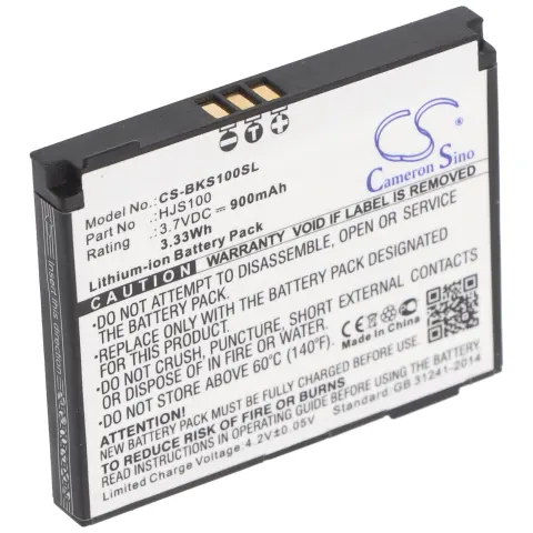 Becker HJS100, HJS-100, Map Pilot, Mercedes Benz Map Pilot, VW Map Pilot 3.7 volt 900mAh Li-ion pil için uygun pil