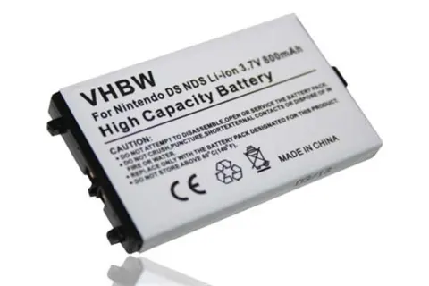 Li-Ion pil - 800mAh (3.7V) - Nintendo NTR-001 gibi oyun konsolları için