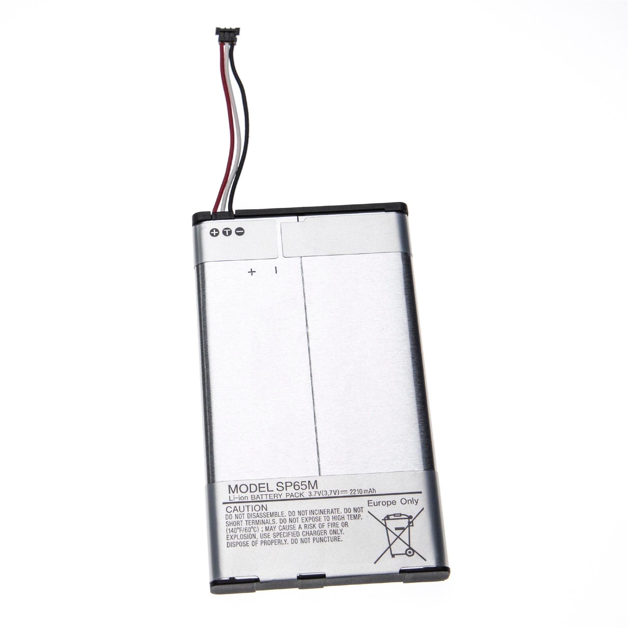 Li-polimer pil - SP65M Playstation Vita - 2200mAh (3.7V) - Sony 4-297-658-01