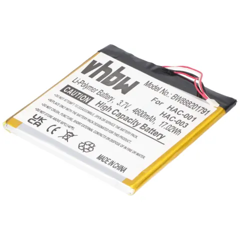 Nintendo Switch HAC-001 ve HAC-003 ve diğerleri 4600mAh gibi diğerleri için pil