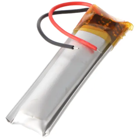 Li-polimer Pil - 60mAh (3.7V) - Jabra Kablosuz Kulaklık İçin Batarya, Jabra AHB390836, B350735, CPL-556, HS-11 gibi kulaklıklar için