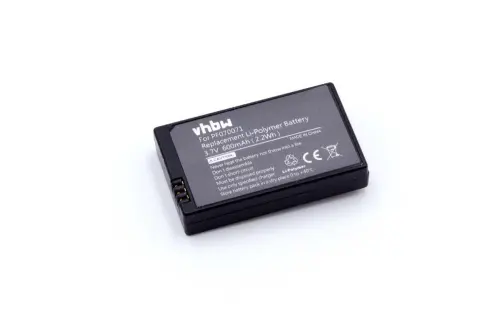 PF070071 Parrot PF070071 600mAh (3.7V) Li-Polimer gibi drone multikopter quadrocopter için pil