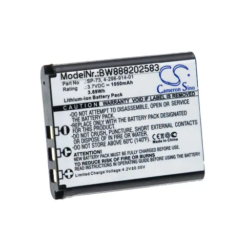 Sony WH-1000XM2 ve diğerleri için pil 1050mAh