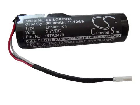 Hoparlör kutuları için NTA2479 için pil değişimi Hoparlör (3000mAh, 3.7V, Li-Ion)