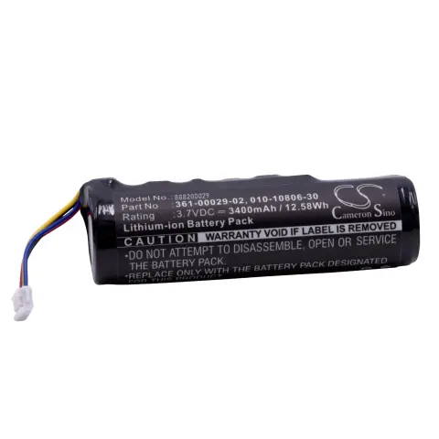 Li-Ion pil - 3400mAh (3.7V) - Garmin 010-10806-30, 010-11828-03, 361-00029-02 gibi köpek tasması köpek eğitmenleri için