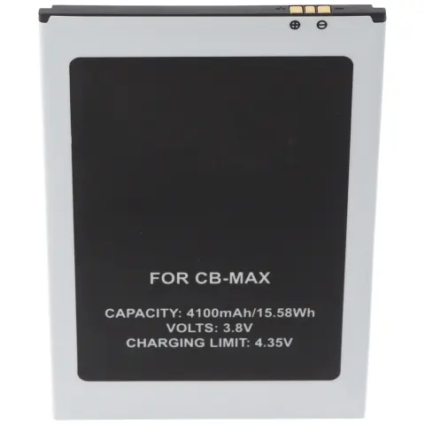 Cubot Max, Umax, 4100mAh için Pil