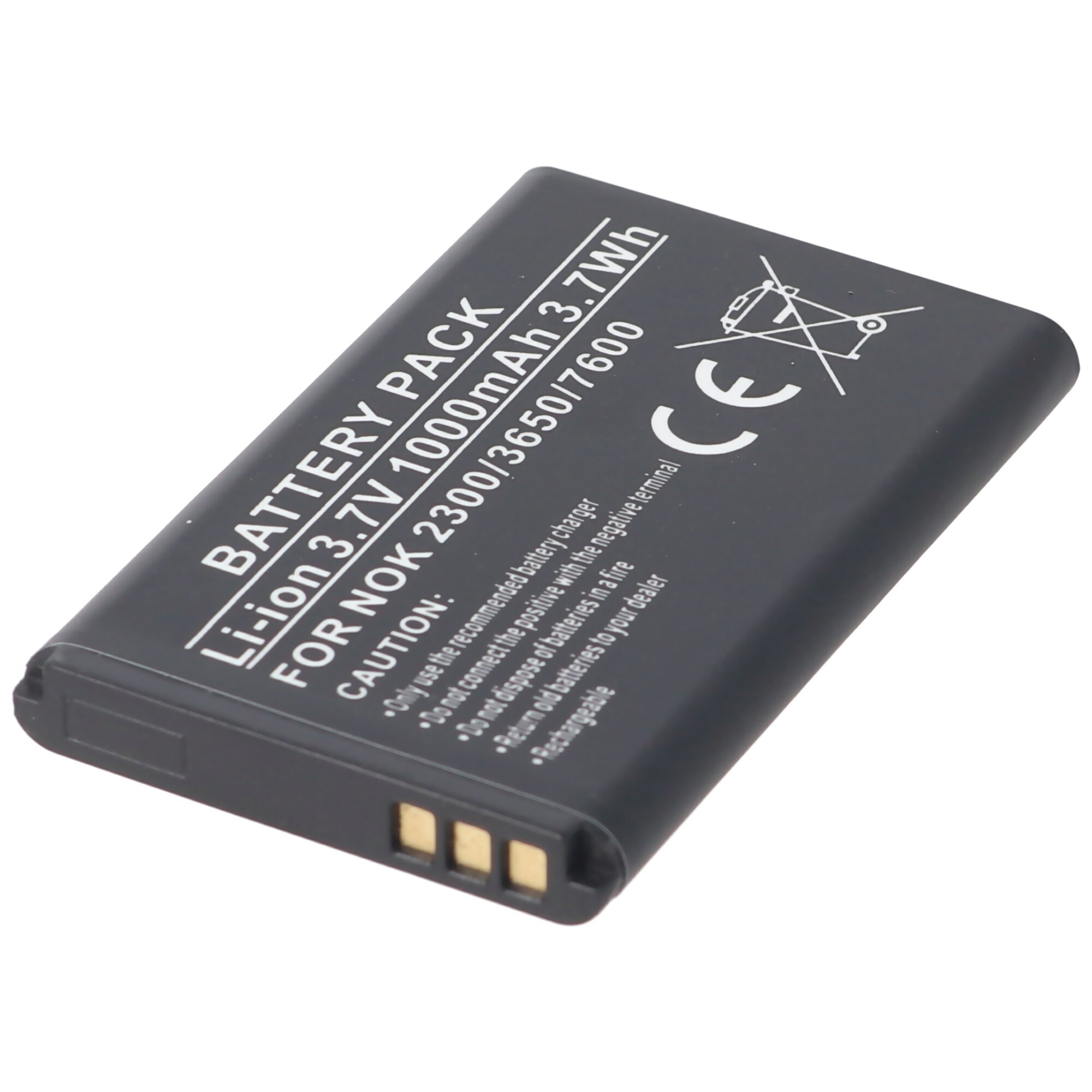 Li-Ion pil - cep telefonu, akıllı telefon, telefon için 700mAh (3.7V) Avus V2Nokia BL-5C'nin yerini alıyor