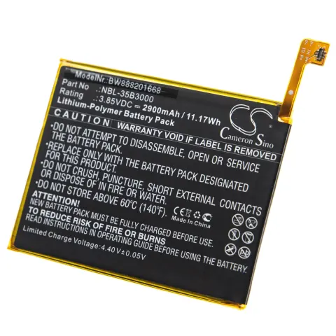 Neffos C7 Dual Sim ve NBL-35B3000, 2900mAh gibi diğerleri için pil