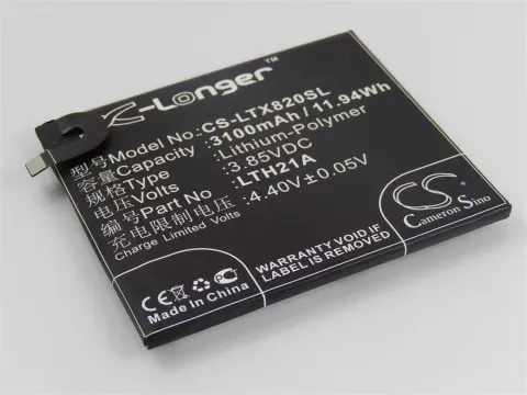 Li-polimer pil - cep telefonları, akıllı telefonlar, LeTV LTH21A gibi telefonlar için 3100mAh (3.85V)