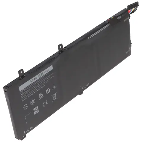 Dell XPS 15 (9560), Li-ion, 11.4V, 4910mAh, 56Wh için uygun pil