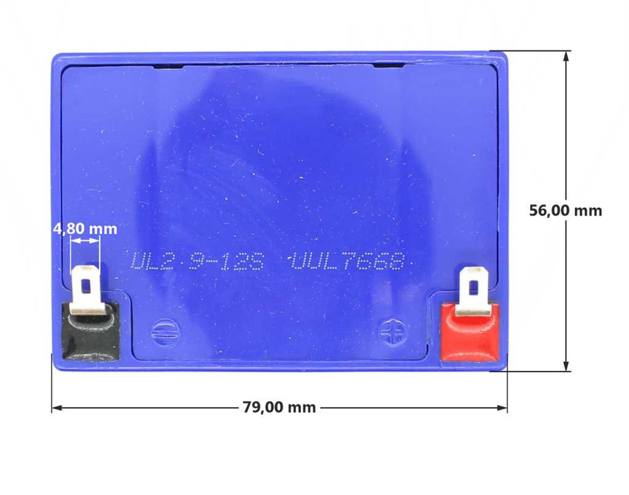 Ultracell UL2.9-12 12V 2.9Ah kurşun akü AGM kurşun jel akü