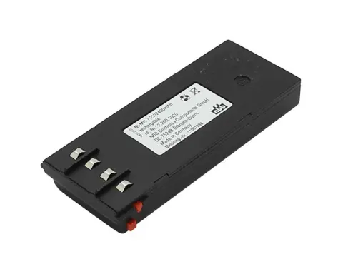 HIAB 2.250.2010 için uygun vinç aküsü NiMH 7.2V 2400mAh
