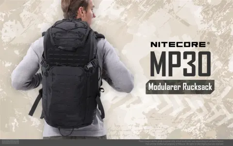 Nitecore MP30 30 Litre Sırt Çantası