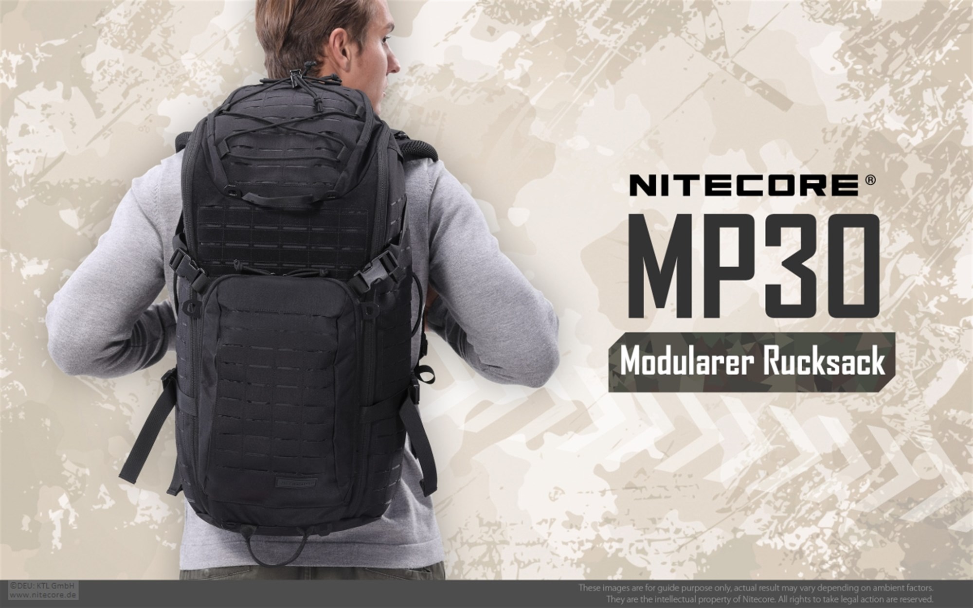 Nitecore MP30 30 Litre Sırt Çantası