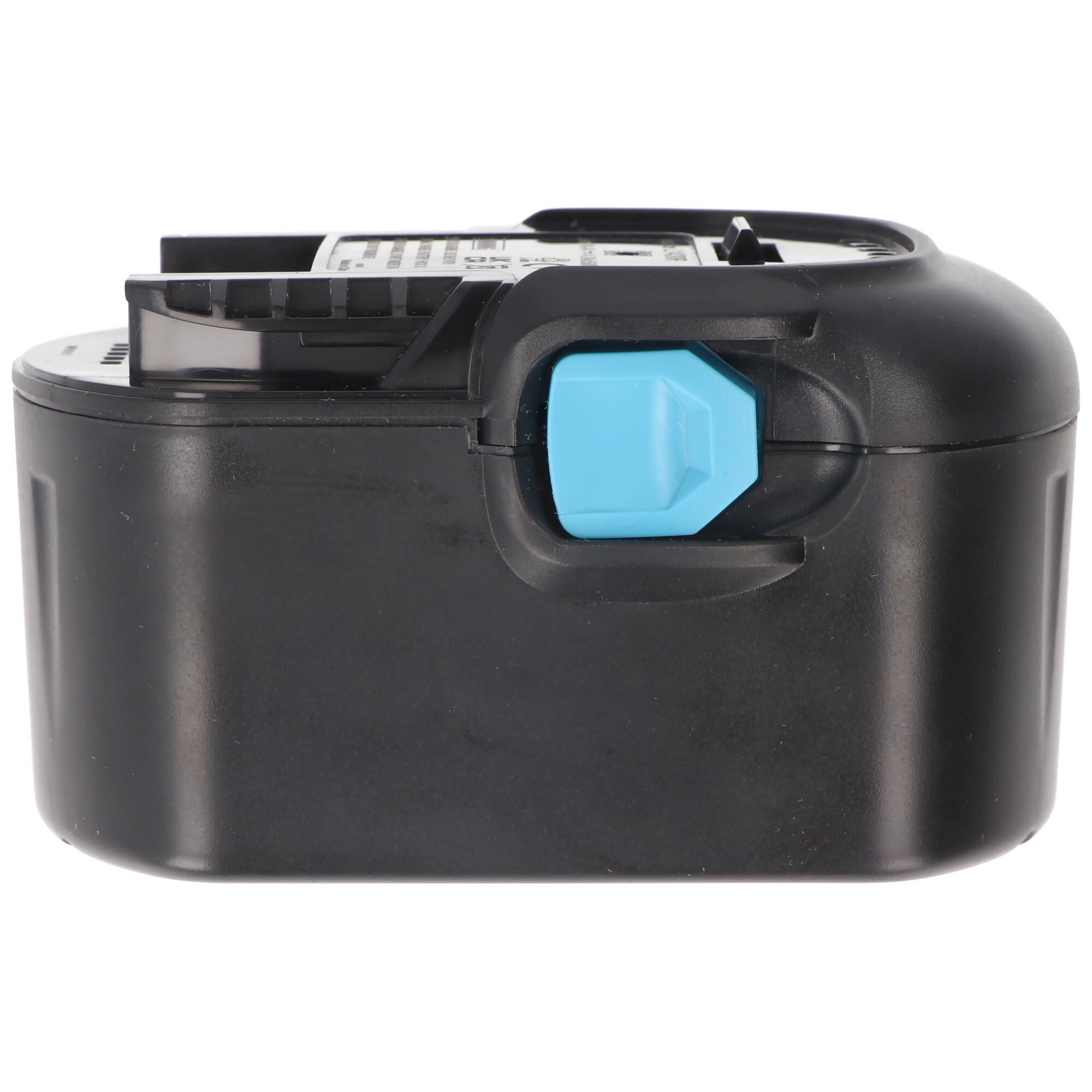 AEG L1430R, AEG L1415R, AEG L1420R, Li-Ion, 14.4V, 4000mAh için uygun pil