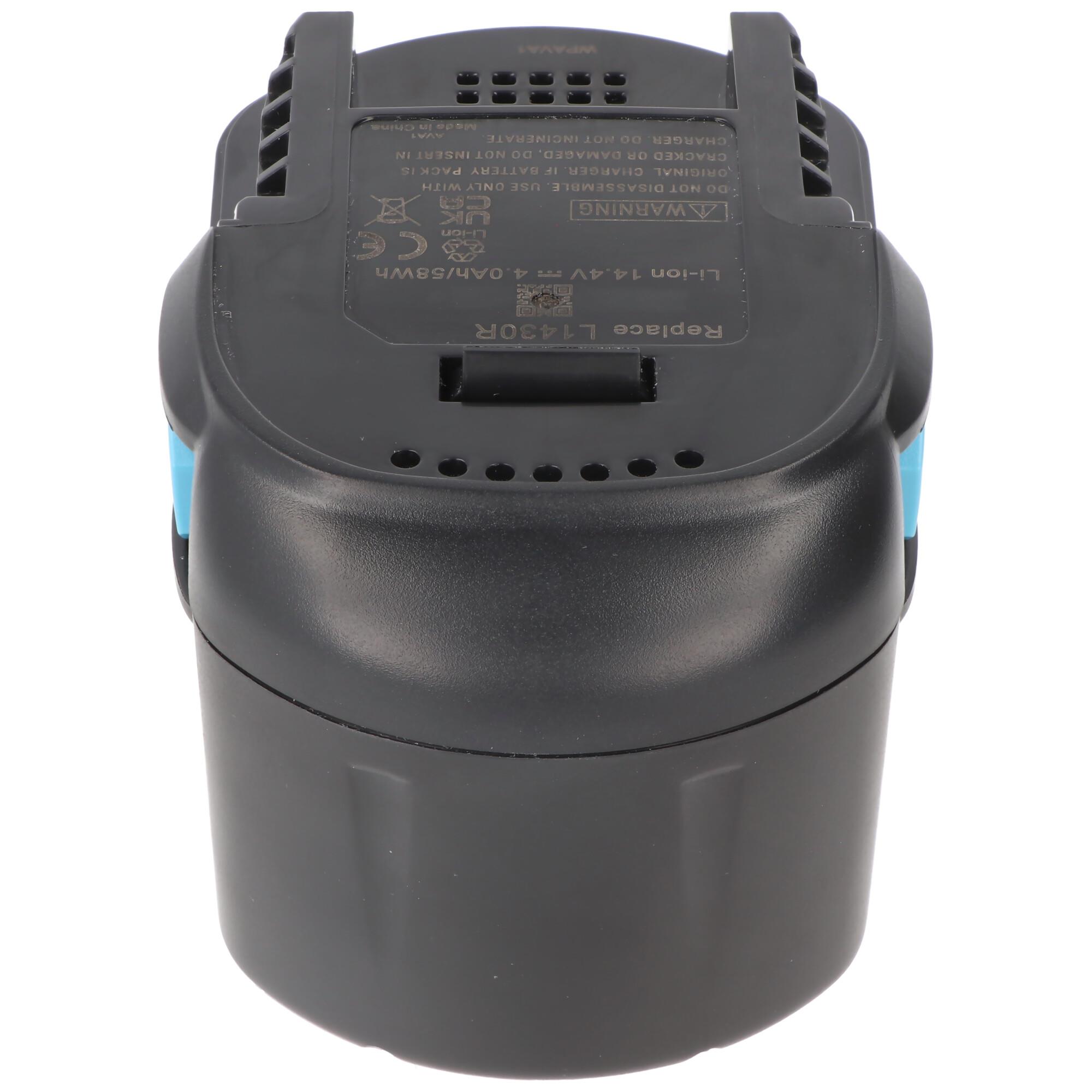 AEG L1430R, AEG L1415R, AEG L1420R, Li-Ion, 14.4V, 4000mAh için uygun pil