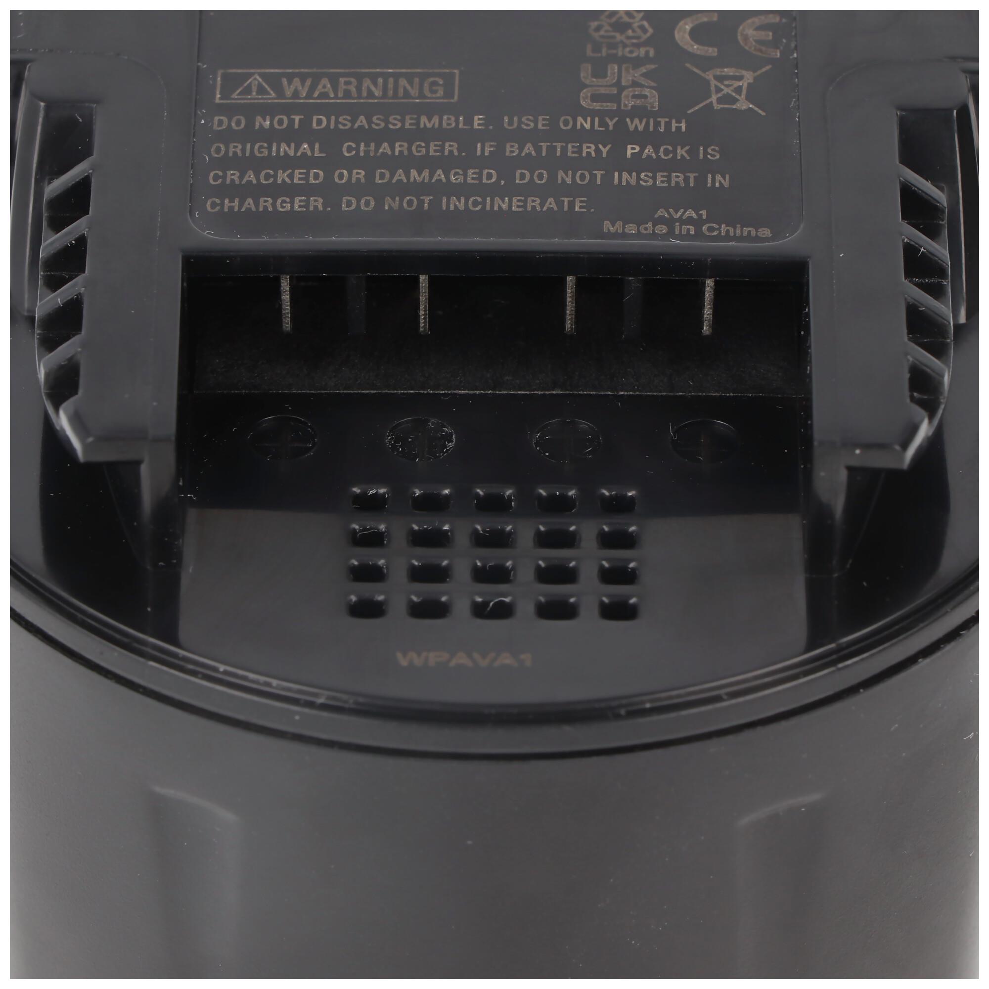 AEG L1430R, AEG L1415R, AEG L1420R, Li-Ion, 14.4V, 4000mAh için uygun pil