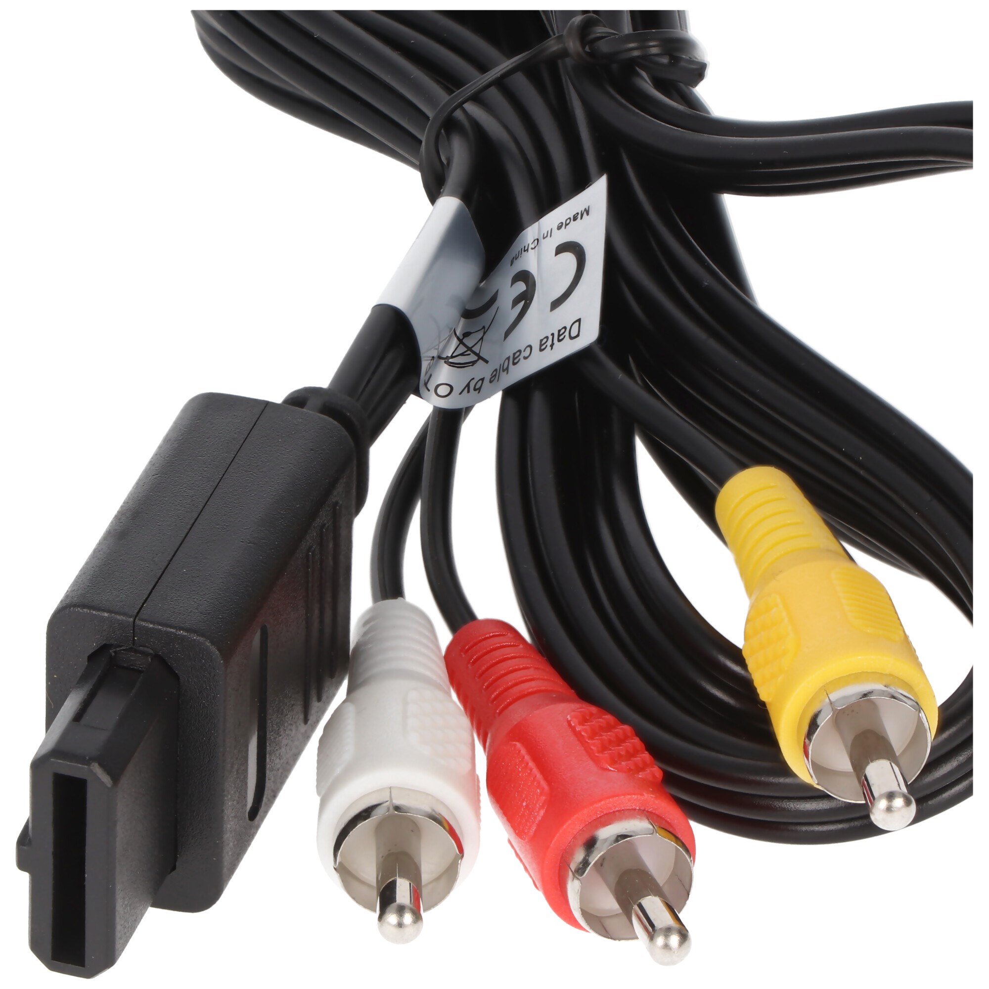 AccuCell video kablosu, Nintendo SNES, Super Nintendo, Super Famicom, N64, GameCube ile uyumlu